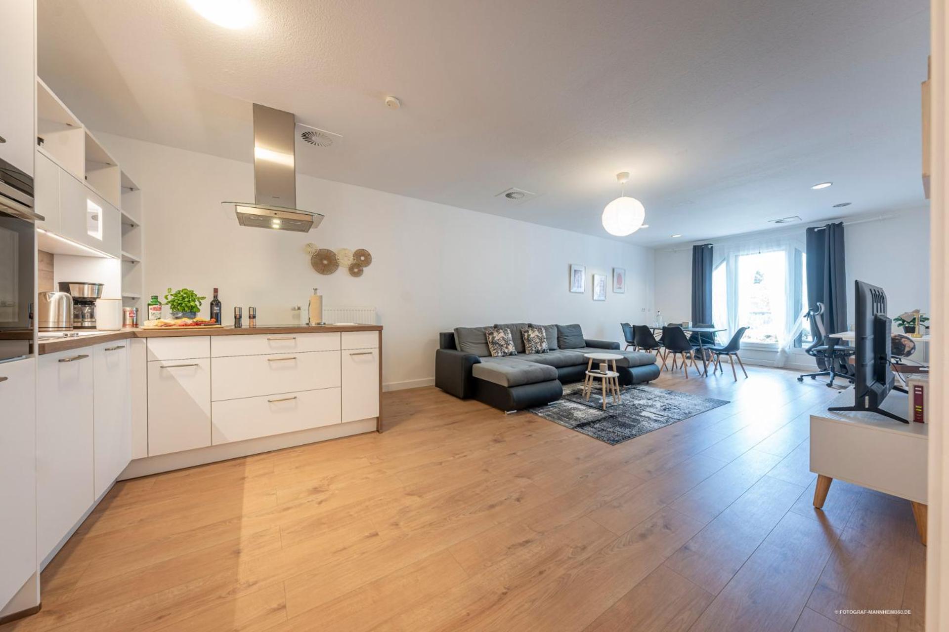 Xxl Design-Appartement Highdesign 10 Pers Zentral Naehe Heidelberg Und Mannheim Weinheim Exterior foto
